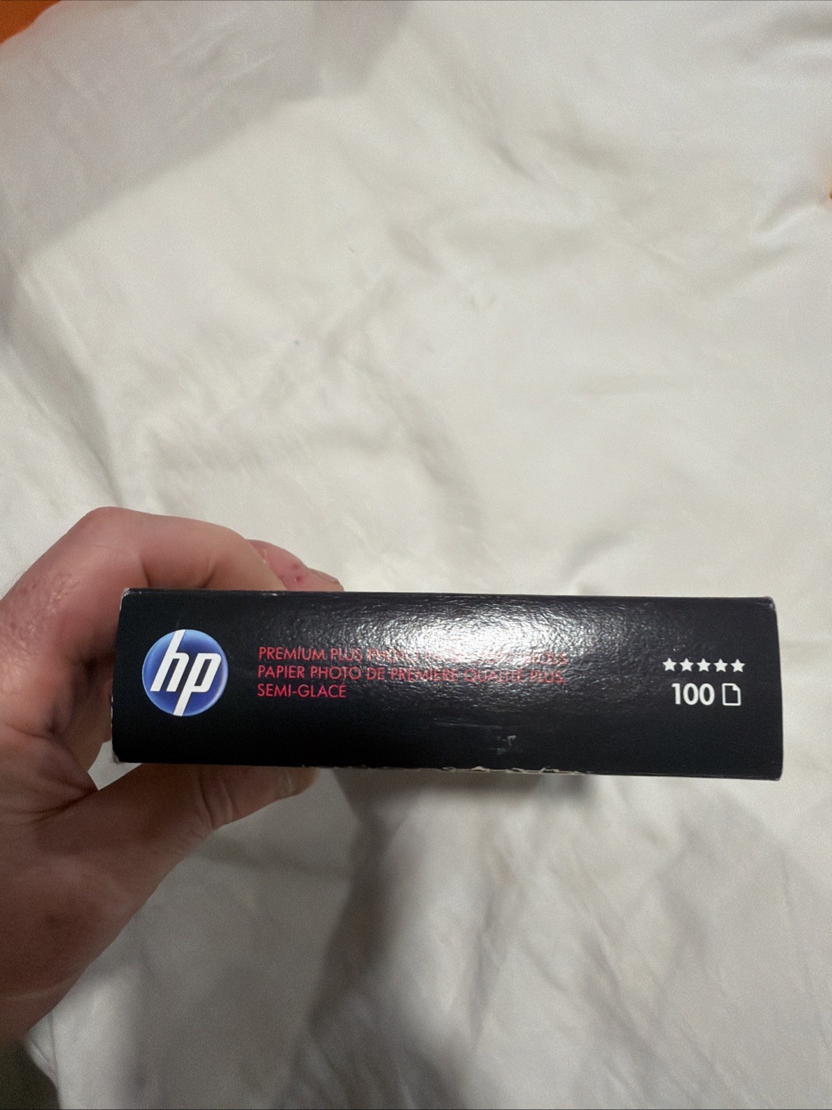 HP Premium Plus Soft Gloss Photo Paper Glossy 80lb 4×6 100pcs/Sheets (NEW)