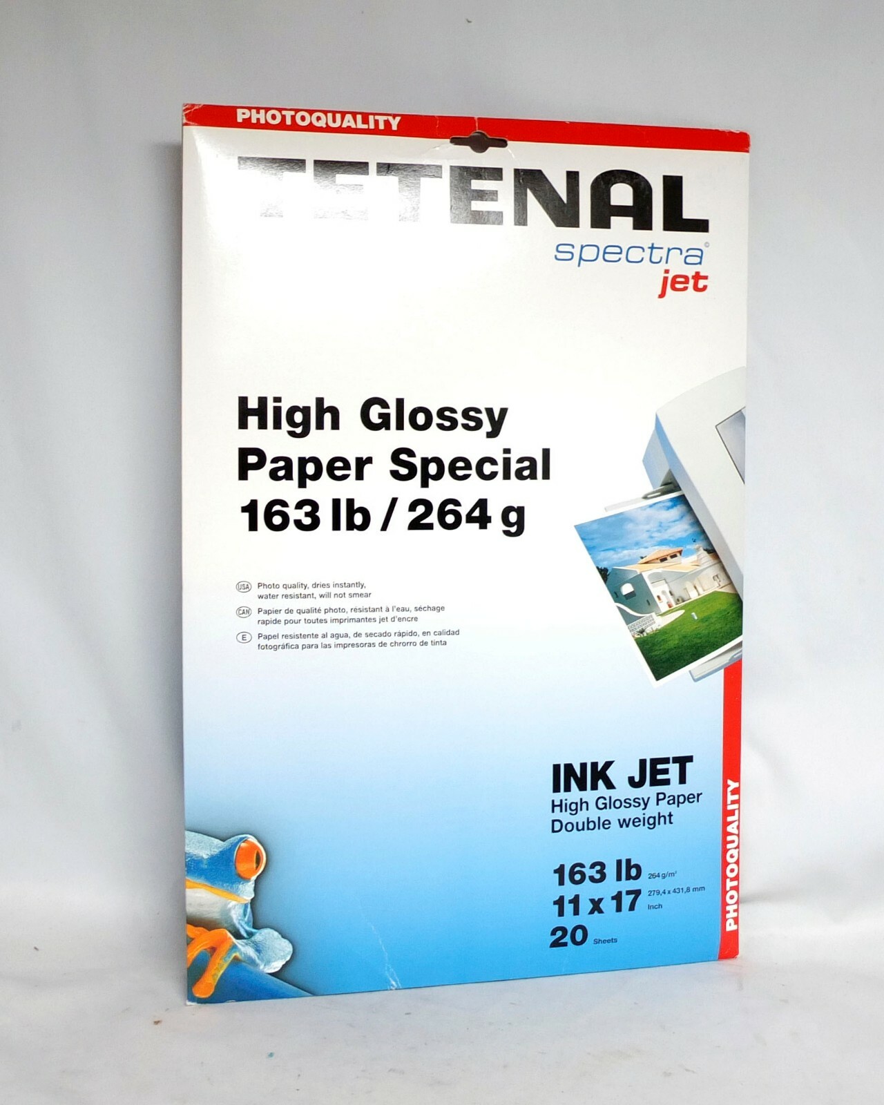 Tetenal Spectra Jet High Glossy Paper Special 11″ x 17″ 20 sheets NEW SEALED