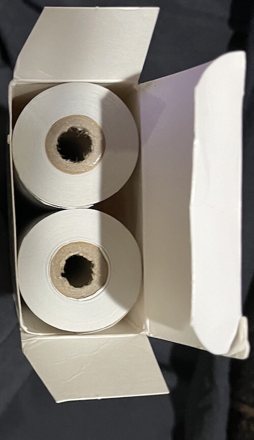 Thermal facsimile Paper Radio shack