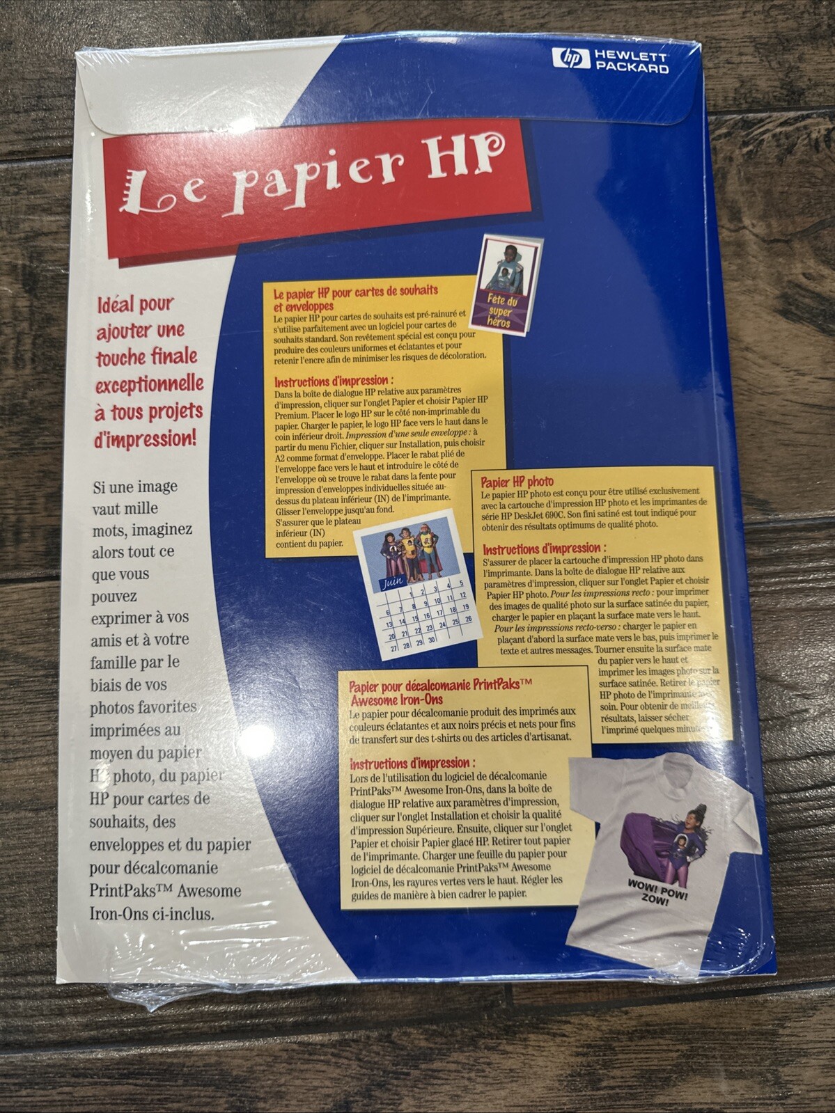 HP HEWLETT PACKARD HP PHOTO PAPER
