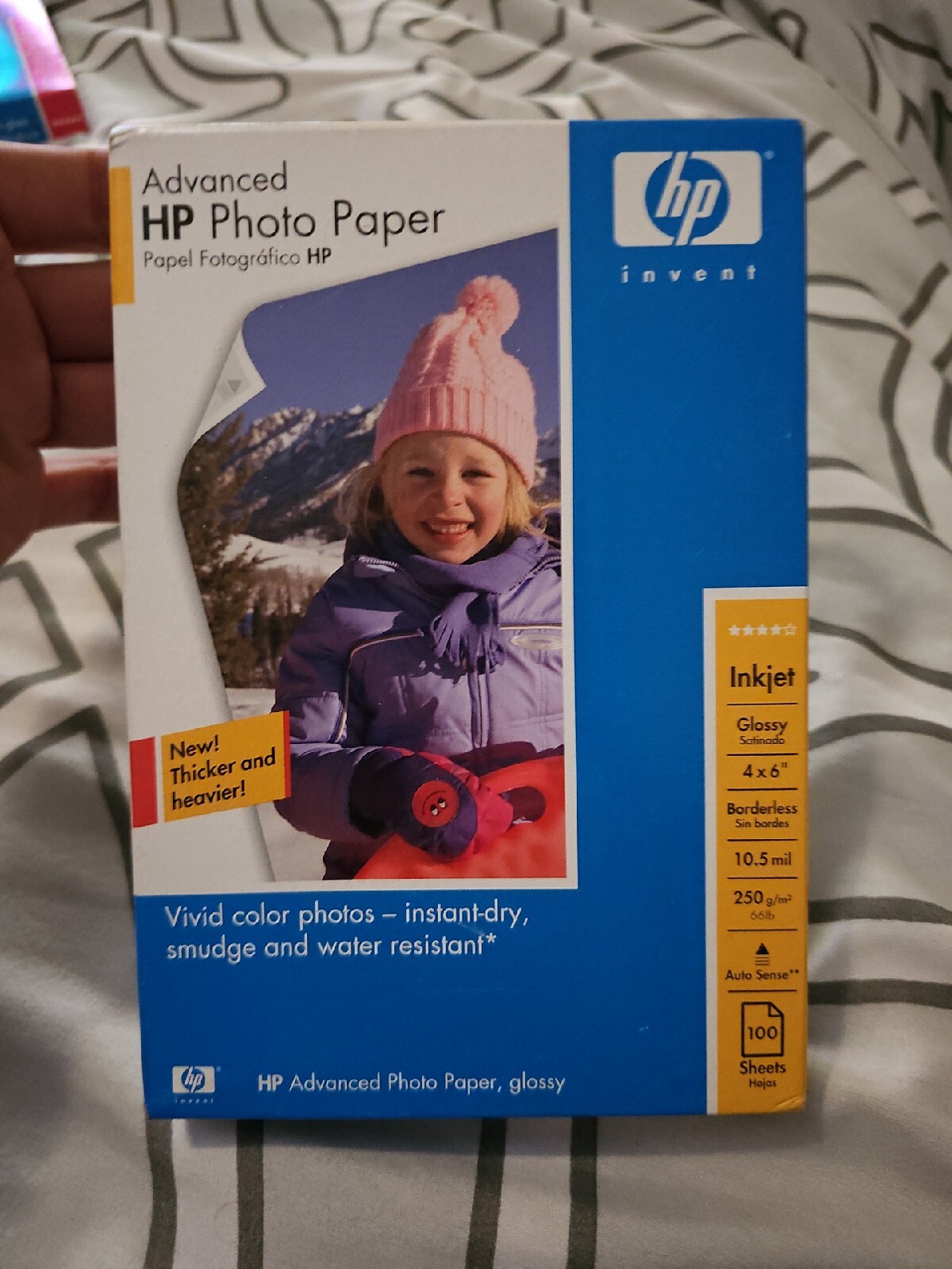 HP Advanced photo Paper 100 sheets 4 x 6-Inch Glossy