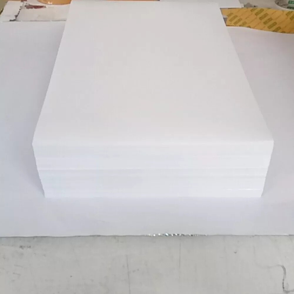 50Pcs Self Adhesive A4 Stickers Paper Label Sheet Washi Album Inkjet Printer