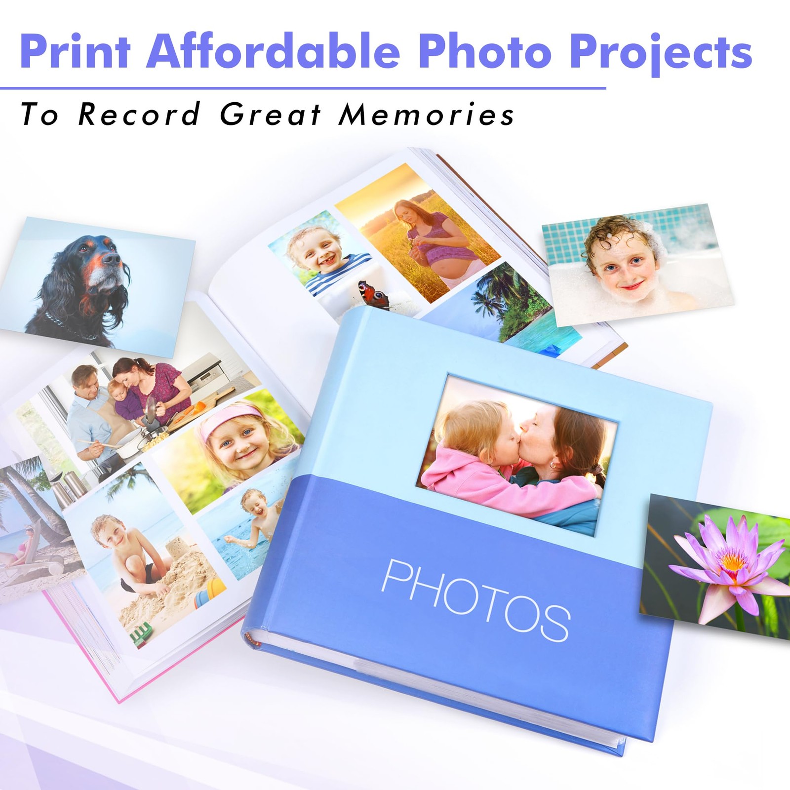 100 Sheets 11×17 Inch Glossy Inkjet Photo Paper Thick 54lb 200gsm Dye Ink