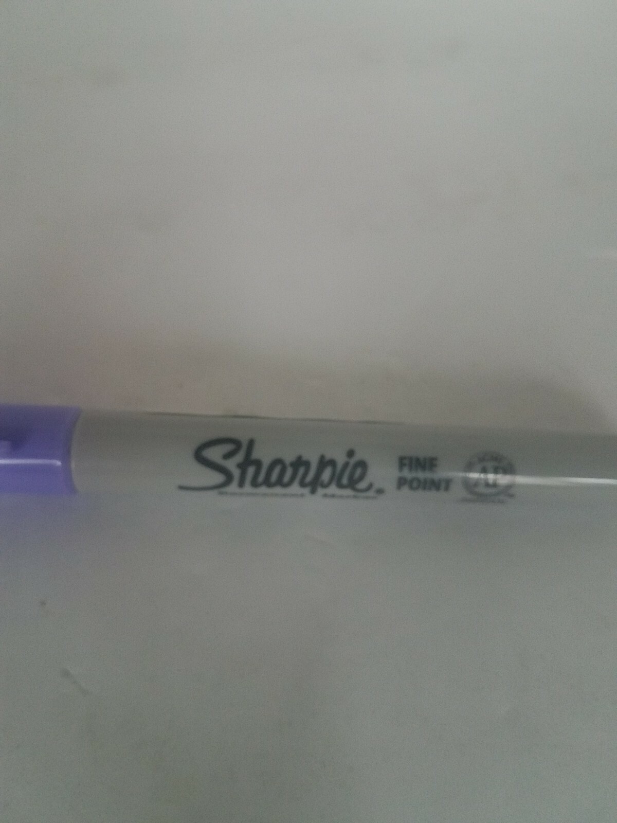 Sharpie Permanent Marker Lilac