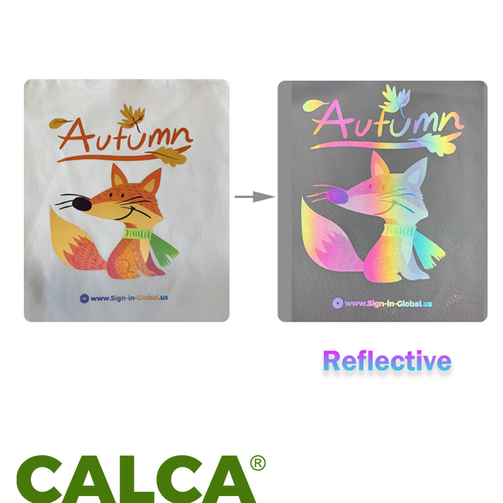 Wholesale CALCA Cold Peel 13in Reflective Colorful DTF Film Roll