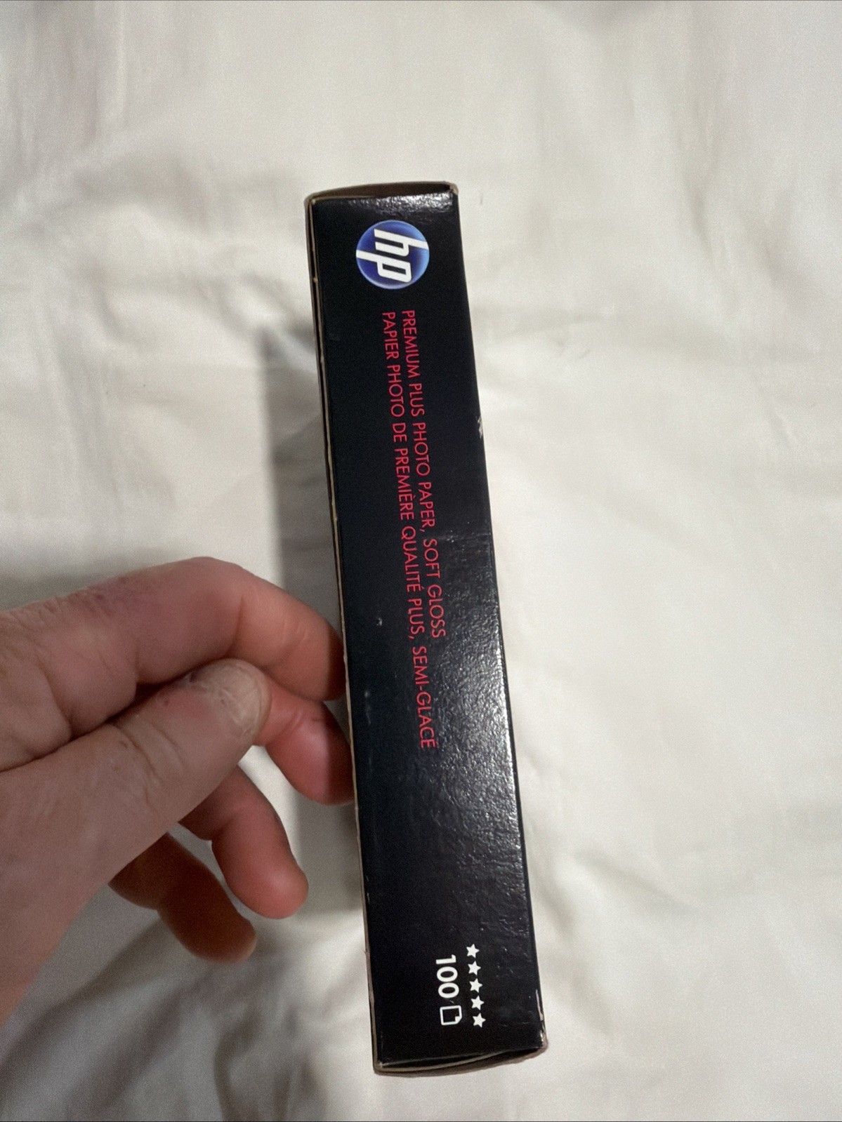 HP Premium Plus Soft Gloss Photo Paper Glossy 80lb 4×6 100pcs/Sheets (NEW)