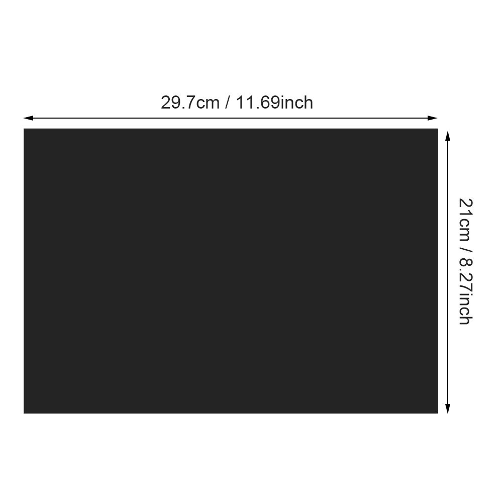 Magnetic Paper A4 Printable 5 Sheets White, Magnetic Sheet for Inkjet Printers,…