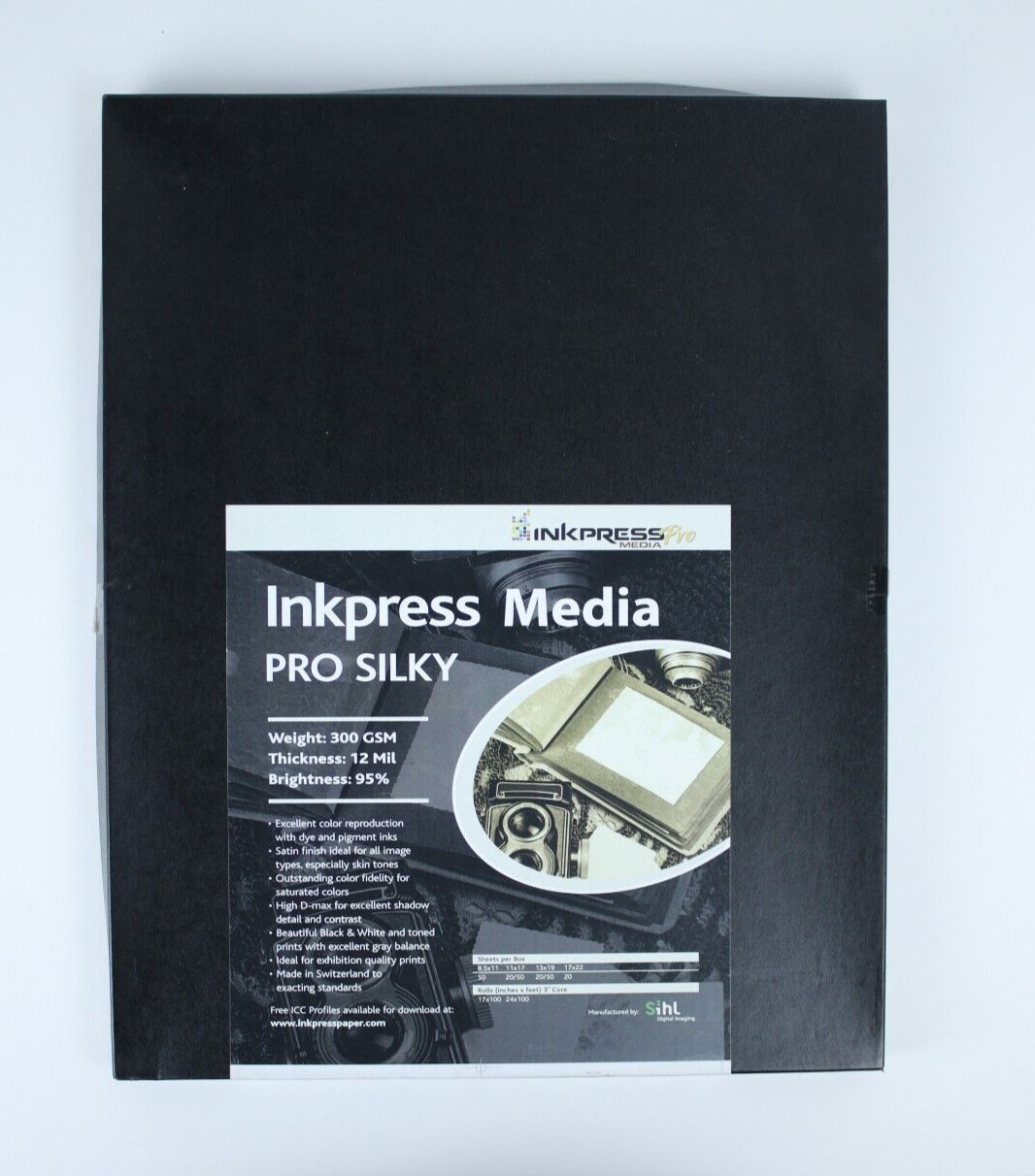 Epson Presentation Paper, 11 x 14. Inkpress Media Pro Silky 11×14