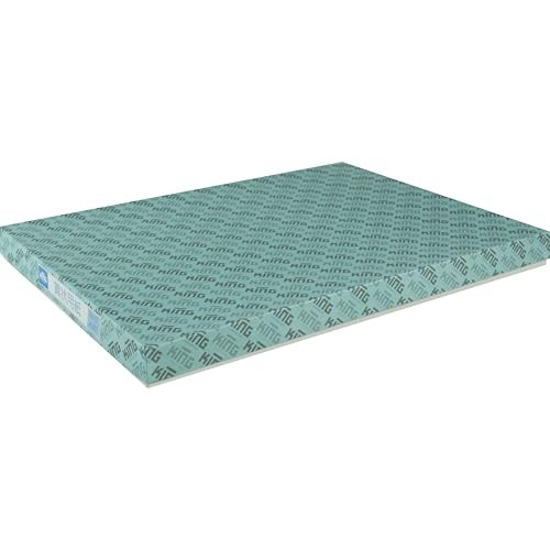 King Corporation Certificate Paper A3 Wide Vertical Border No Clouds 100 Sheets