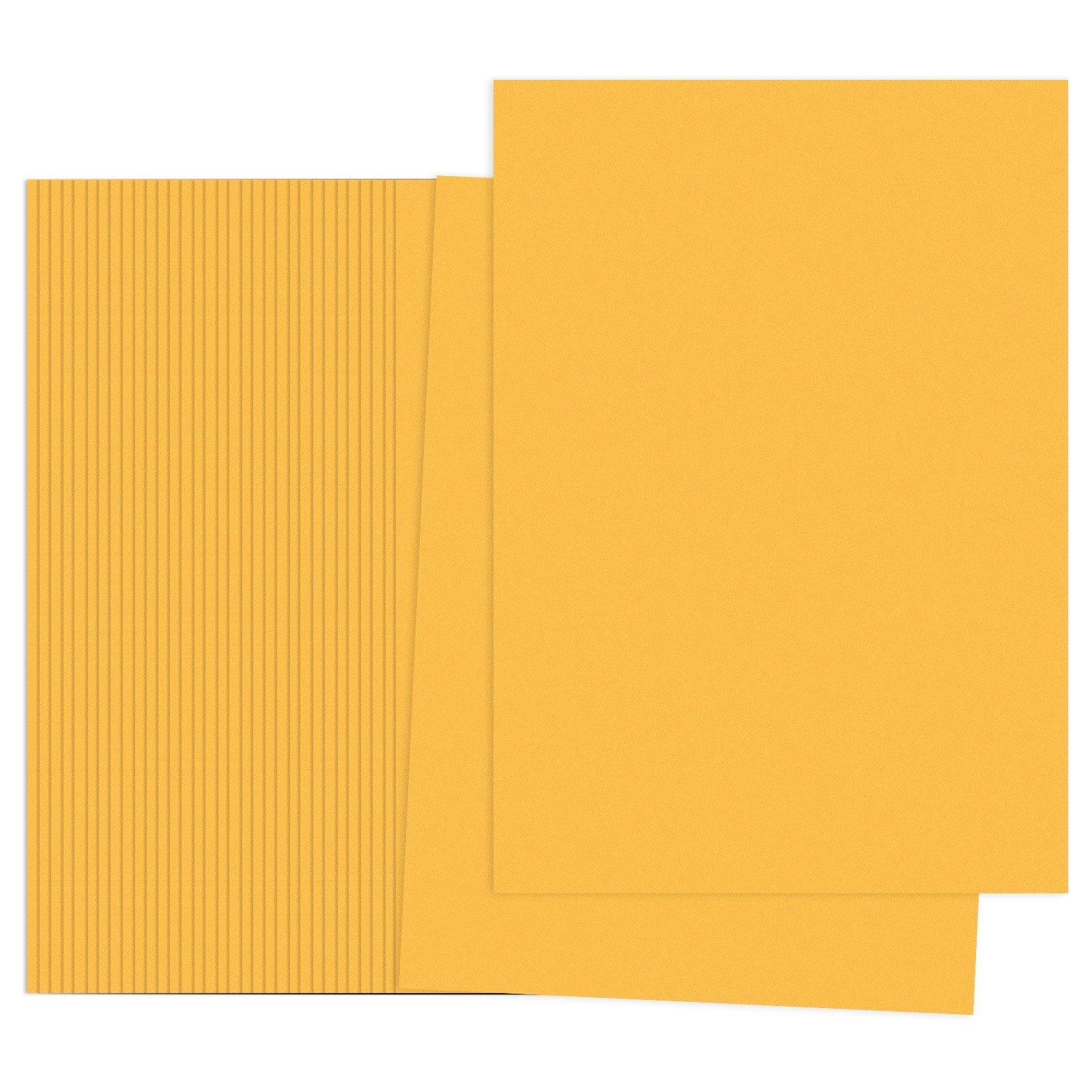 Orange Fluorescent Copy Paper, 100 Sheets 11.7×8.3″ for A4 70gsm