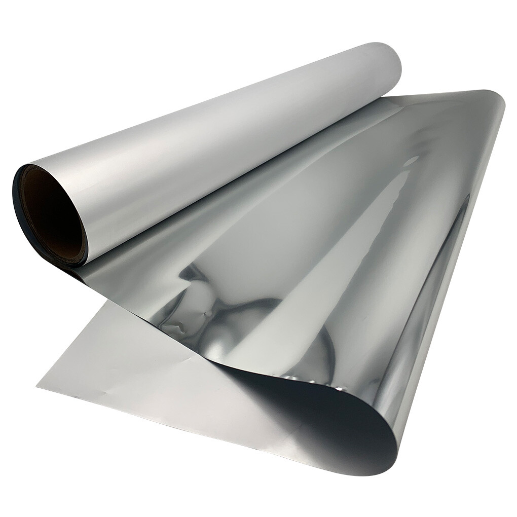 USA 24″ x 328ft DTF Gold Silver Foil Film Cold Peel Transfer Film For Printing