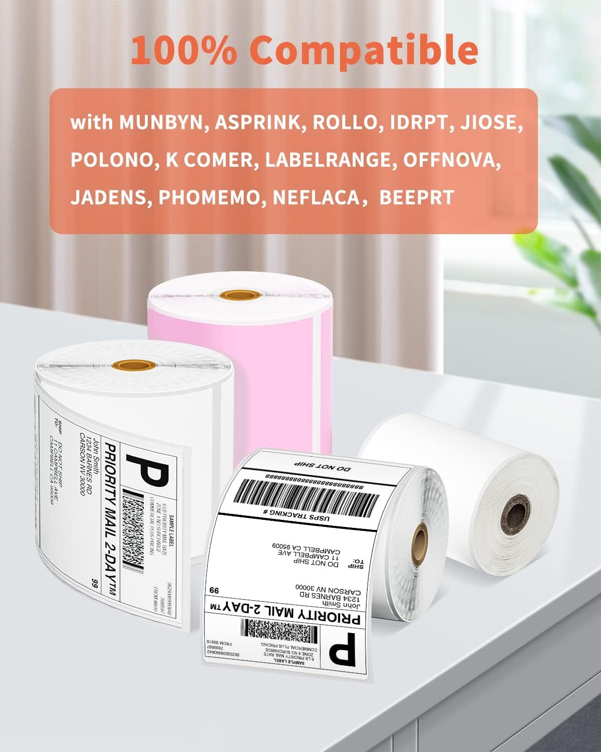 Phomemo 1000 Thermal Label Printer 4X6 Shipping Label Printer for Small Business