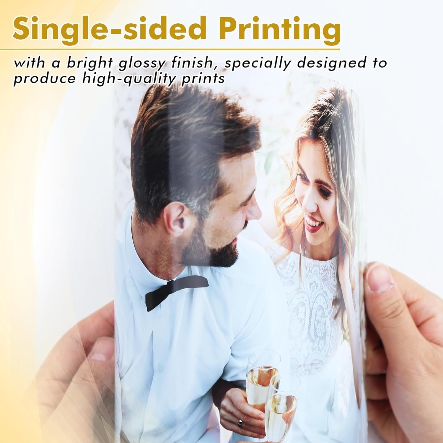Lucid Prints: Koala 8.5×11 Glossy Inkjet Paper, 100 Sheets for Crisp Graphics