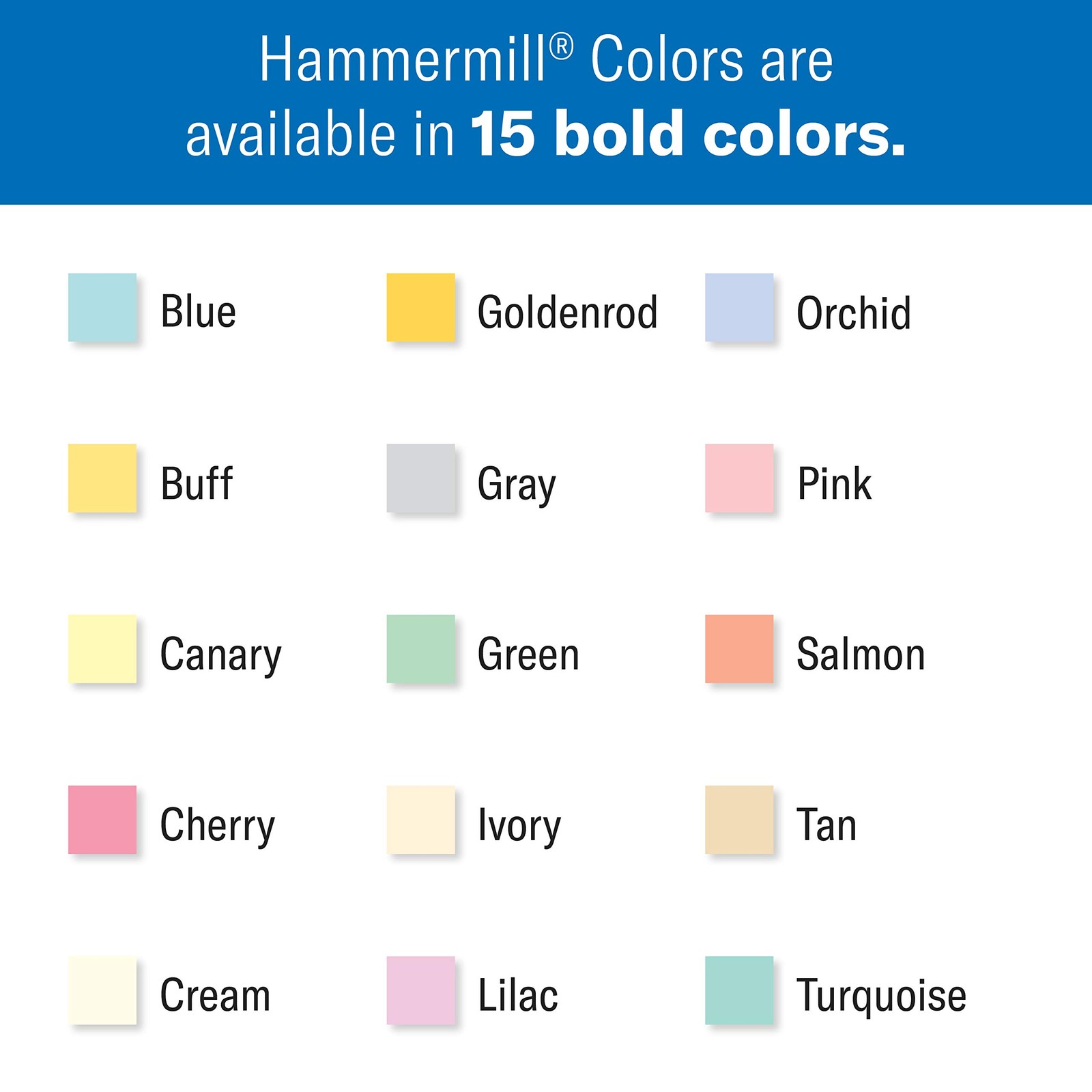 Hammermill Colored Paper, 20 lb Ivory Printer 1 Ream | 500 Sheets,