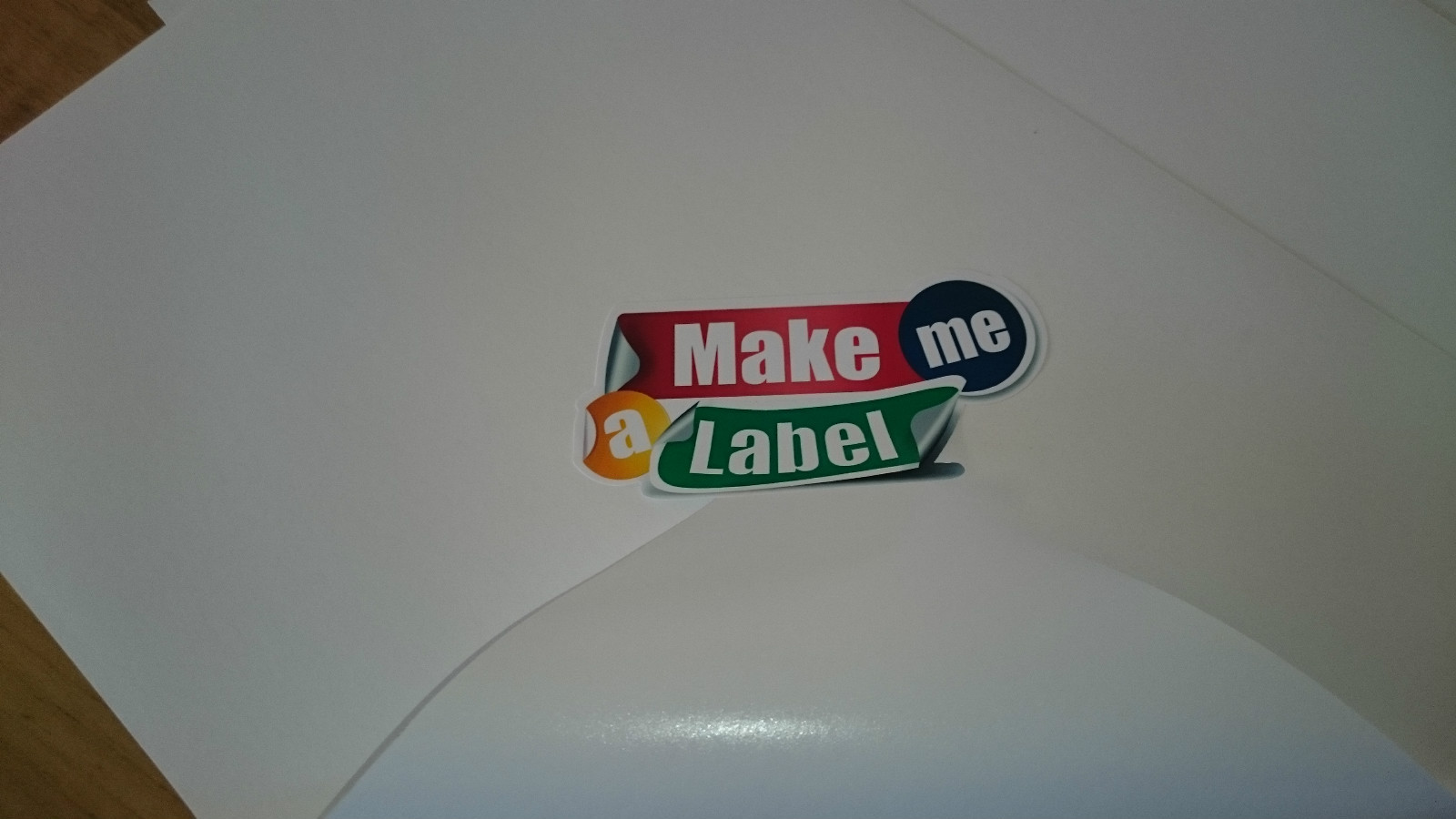 20 White Matt A4 Self Adhesive Inkjet Printable Paper Sticker Sheets