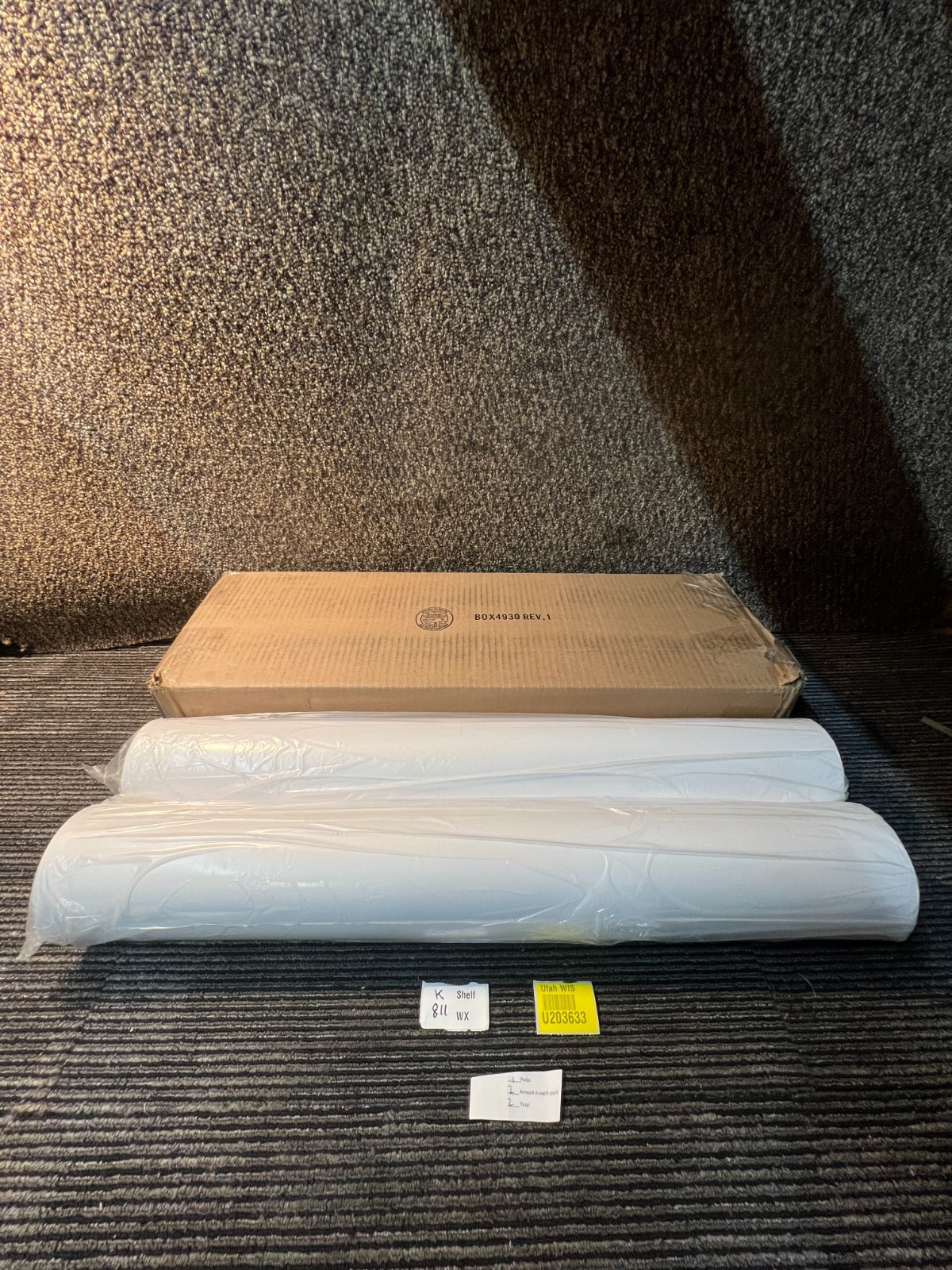 (QTY 2 ) Dietzgen 730300U 30″ x 300′ 730 2” Core 20LB Inkjet Bond Paper