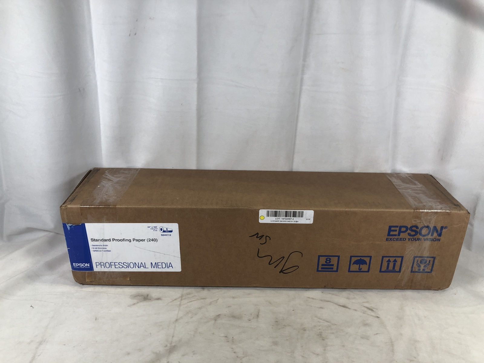 Epson Standard Proofing Semi Matte Inkjet Paper 240 24″ x 100′ Roll S045112