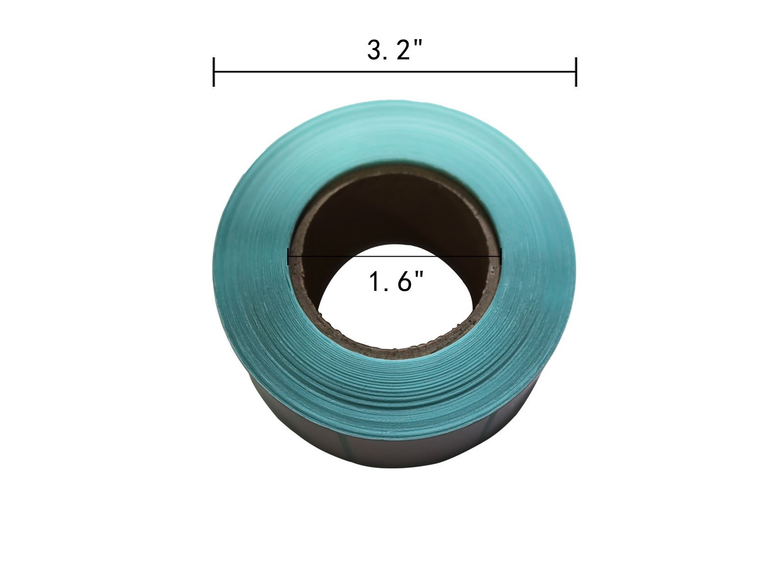 40*30mm Heat Sensitive Label Paper 20 Roll Thermal Sticker for Barcode Scale