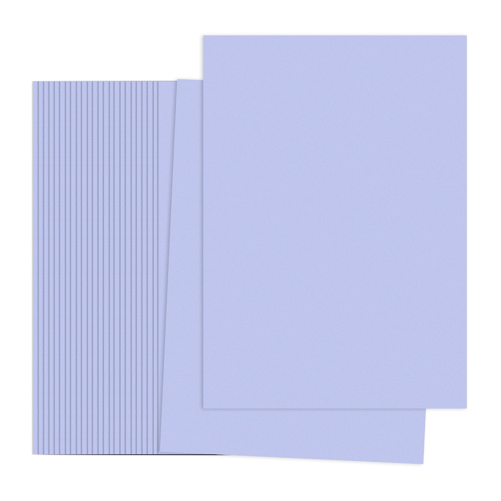 Light Purple Copy Paper, 50 Sheets 8.3×5.9″ A5 70gsm for Office