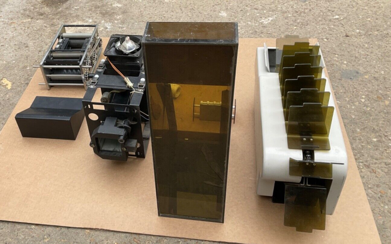 COSMIC QLS3901-3 COLOUR PRINT PRDCESSOR WITH ATTACHMENTS USED