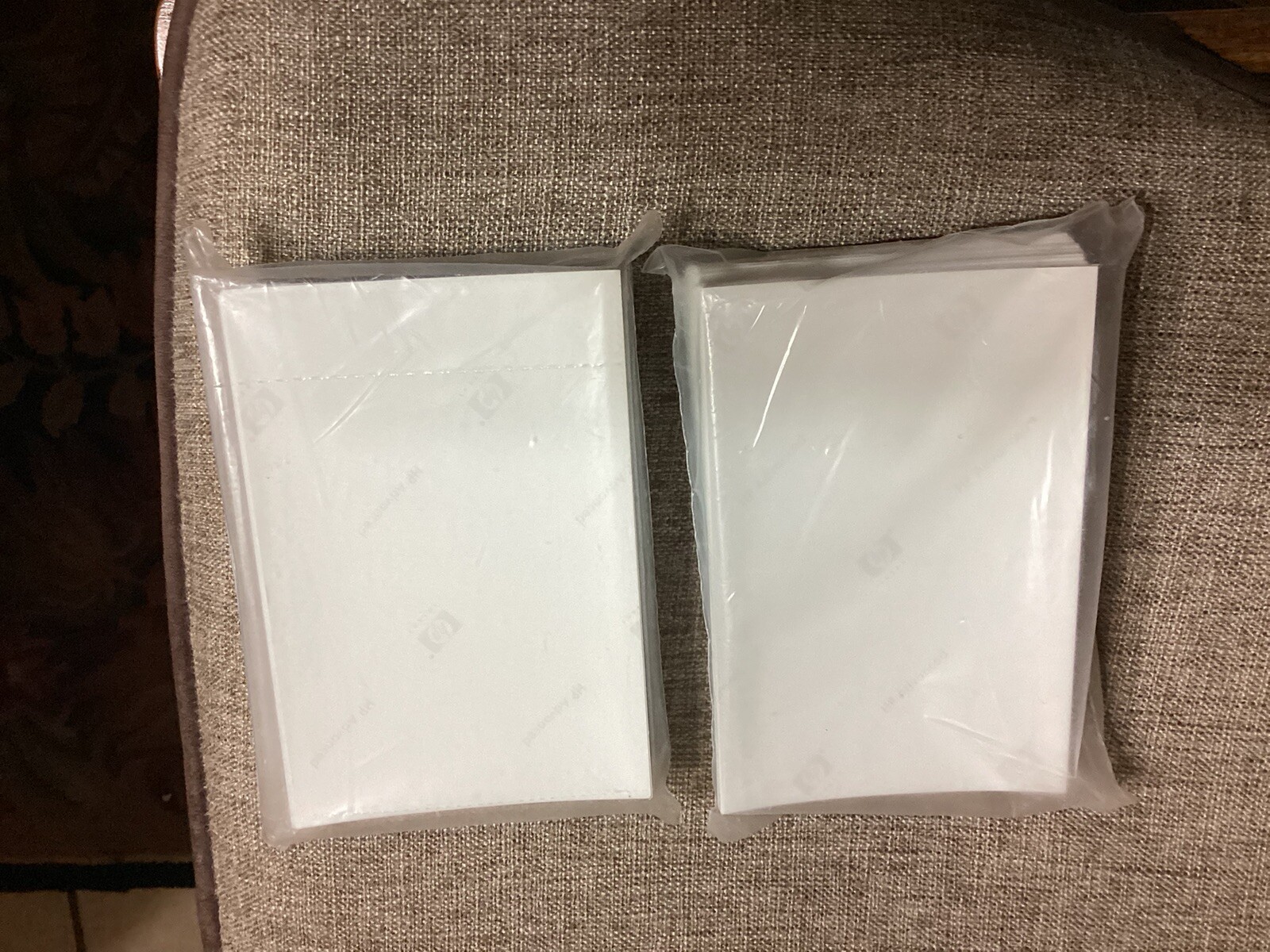 2 Packs – HP Q6638A Advanced 4 x 6 Sealed Photo Glossy Inkjet Paper(200 Sheets)