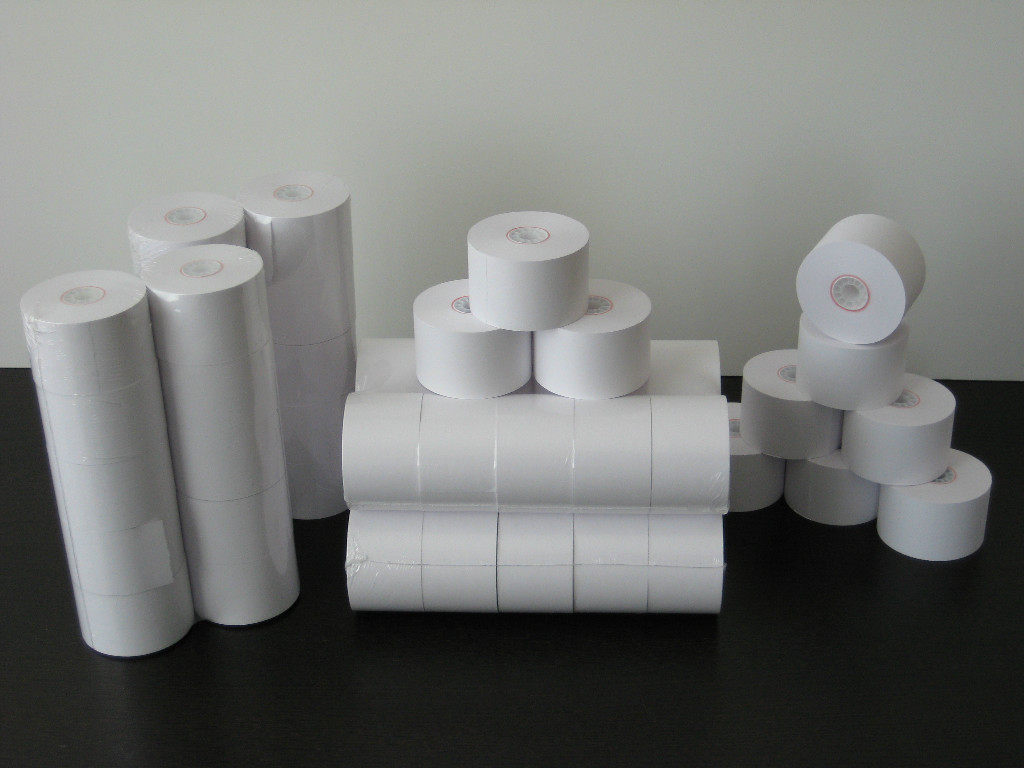 2-1/4″ x 150′ BOND CALCULATOR PAPER – 100 ROLLS (FREE SHIPPING)