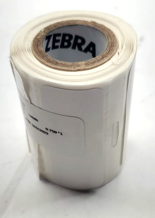 case of 36 Zebra 10033270 Thermal Labels, 1.875″ x 0.75″ – 172 Labels/Roll – Z-P