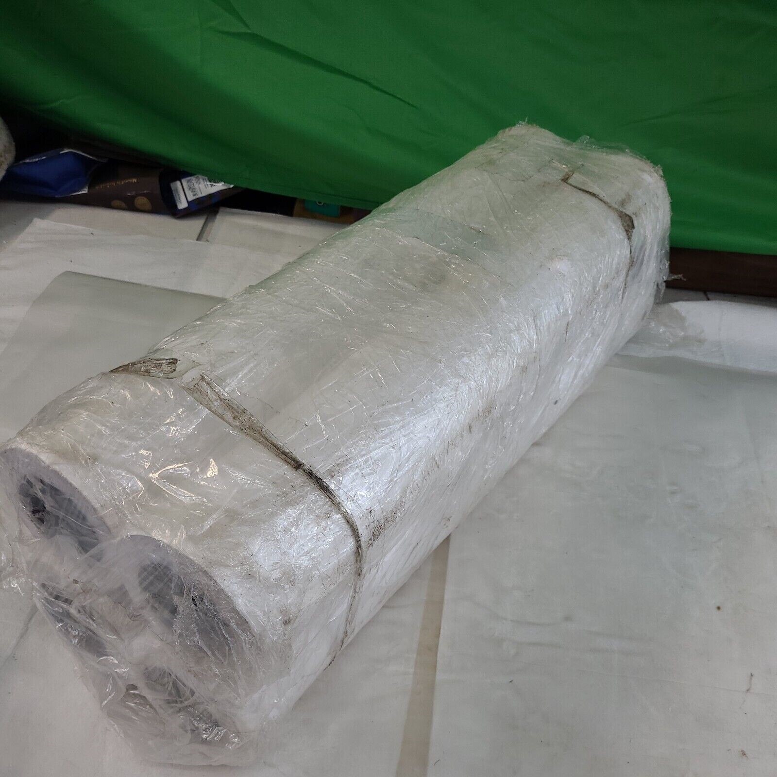 24” X 150′ ROLLS – 24# COATED BOND – 2” CORE-LOT OF 4 ROLLS PLOTTER PAPER