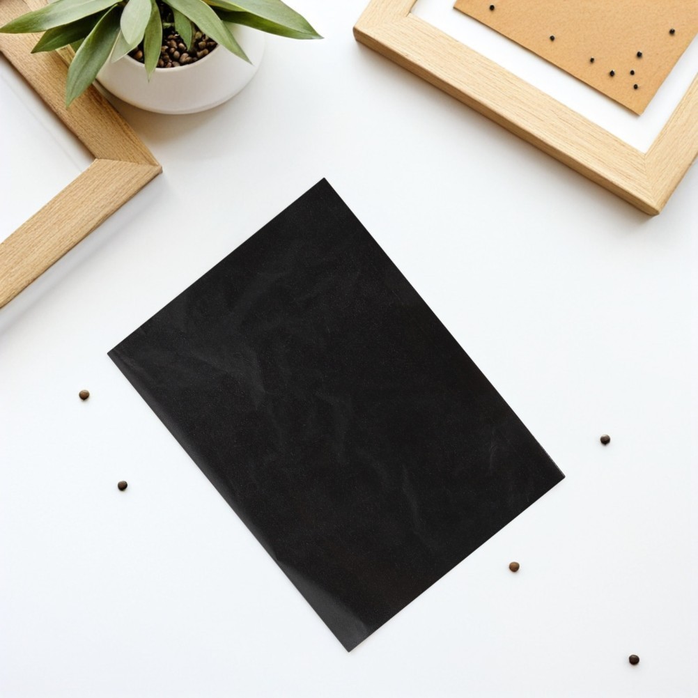 50 Pcs Graphite Transfer Paper for Drawing Erasable Carbon Tracing