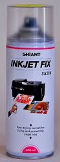Ghiant Ink Jet Fixative 400ml Aerosol Spray Varnish – Inkjet – Satin