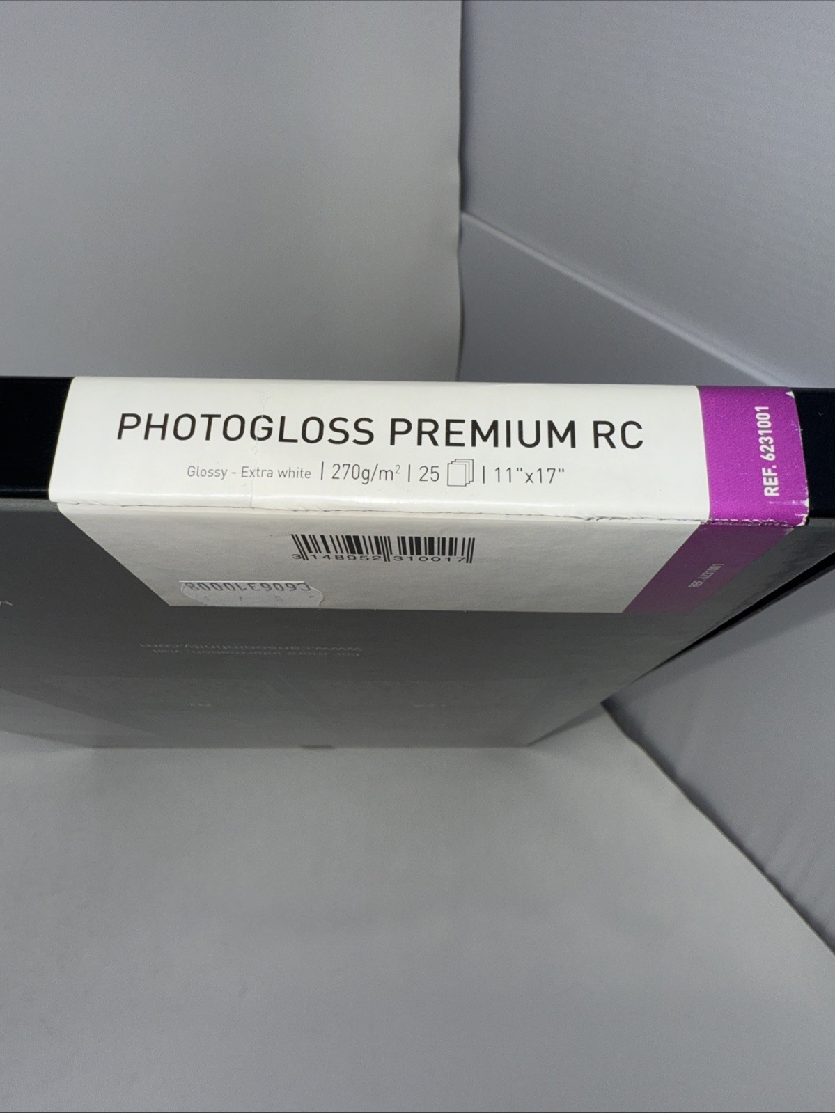 Canson Infinity PHOTOGLOSS Premium RC , 270 G 11 x 17 “ 25 Photo Paper Inkjet