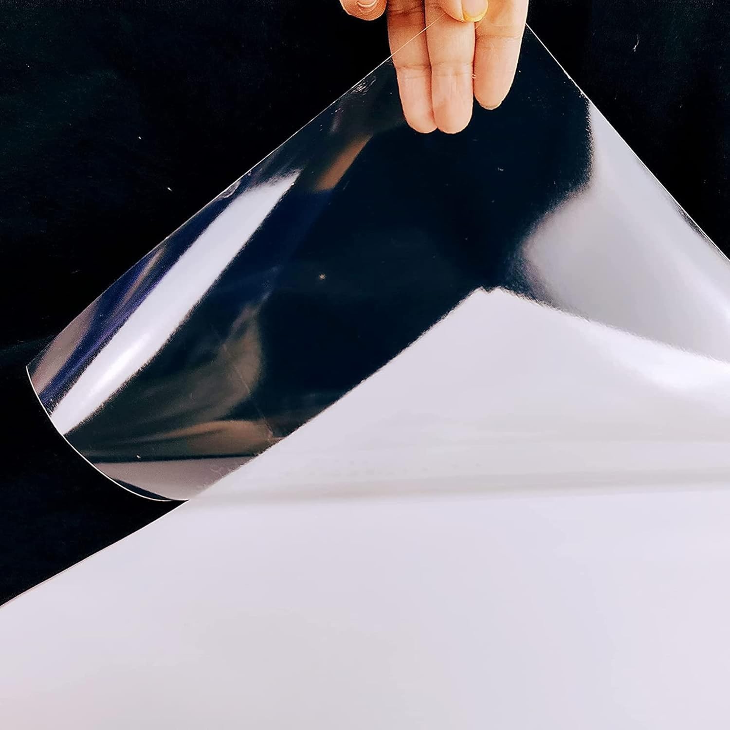 Printable Clear Vinyl Sticker Paper for Inkjet Printers – A4 Size 2…