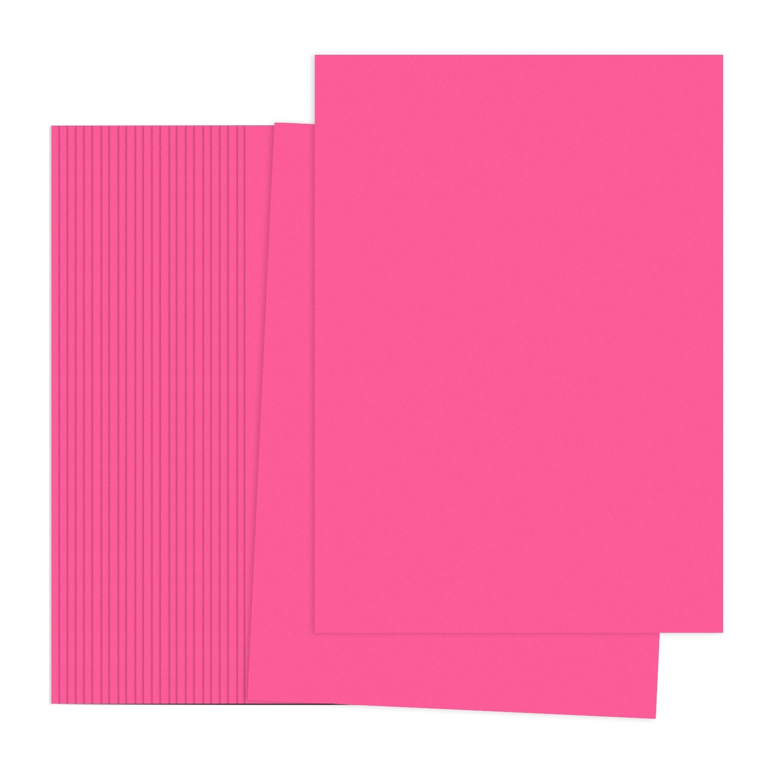 Fluorescent Rose Red Color Copy Paper, 50 Sheets 11.7×8.3″ A4 70gsm