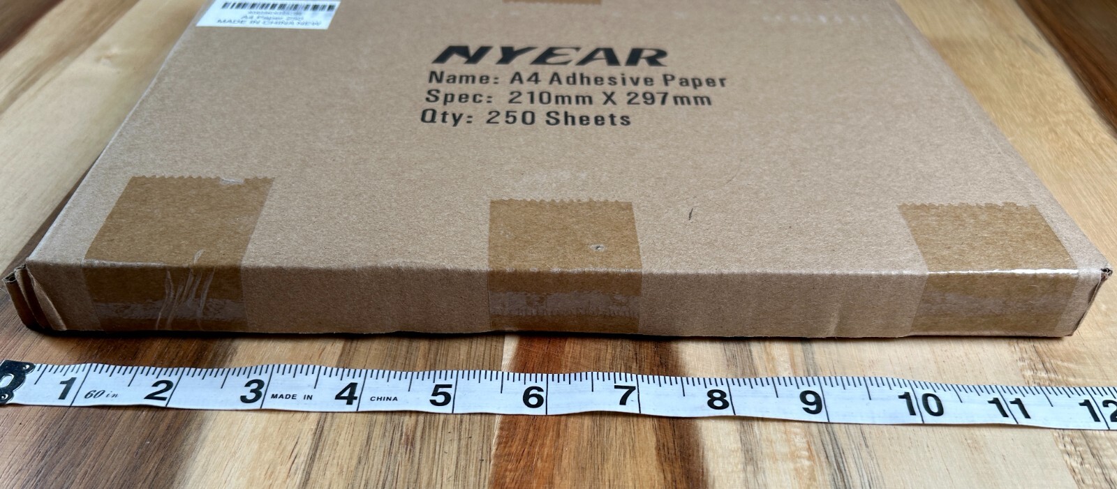 NYEAR A4 Thermal Paper 250 Sheet (210mm/8.27″x 11.7″) for Portable Thermal Print