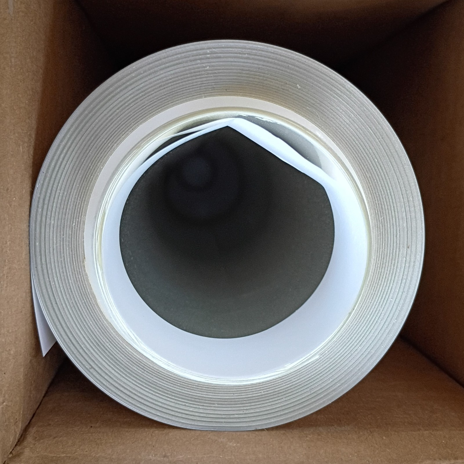 HP C3875A Clear Film 36″ x 55 ft Roll DesignJet Transparency Original