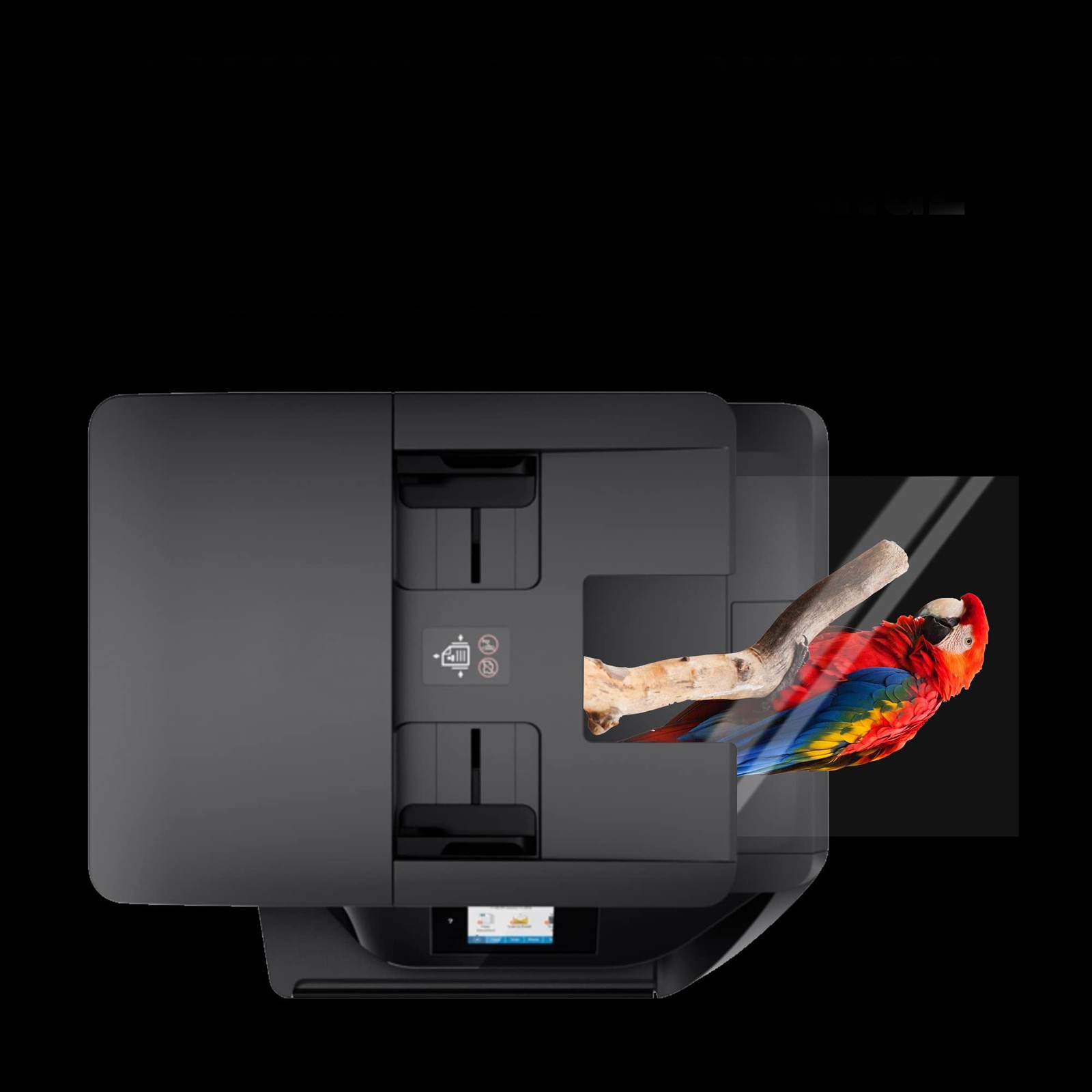 100 Clear Transparency Sheets, Laser Jet Projector Film, 8.5×11, Black