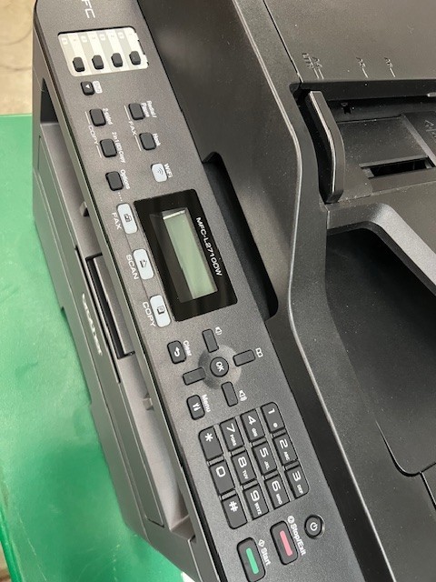 Brother MFC-L271ODW printer fax scan copy TESTED