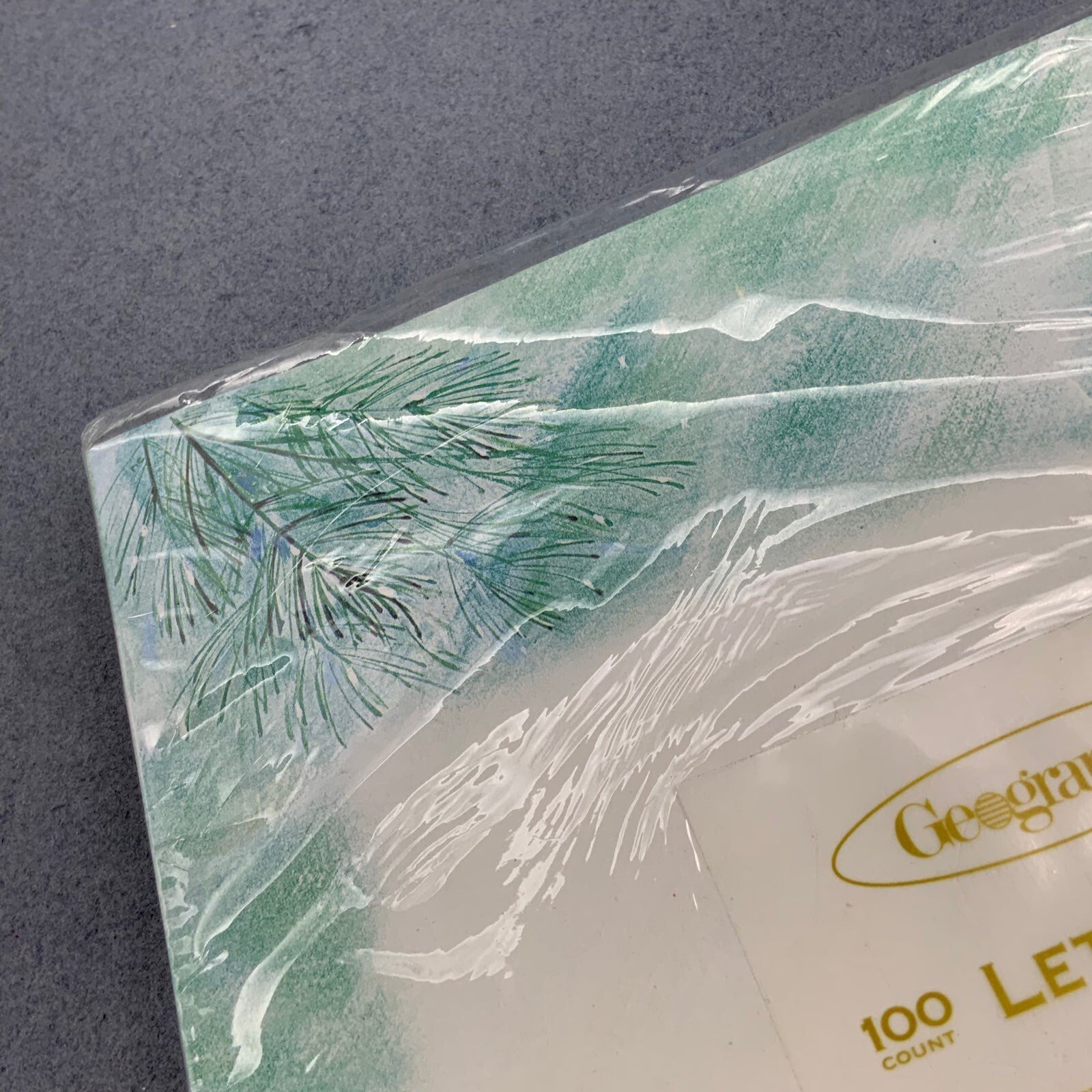 Pine Branch Letterhead Geographics 60 Pounds 8 1/2 x 11 Retro Scrapbooking