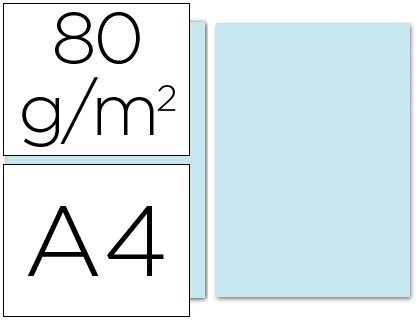 Plain A4 Paper – Light Blue