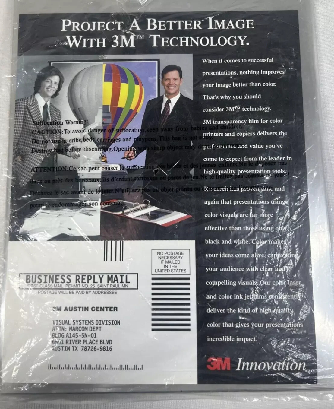 3M Transparency Film for Laser Printers and Copiers, 45 Sheets, 8.5 x 11