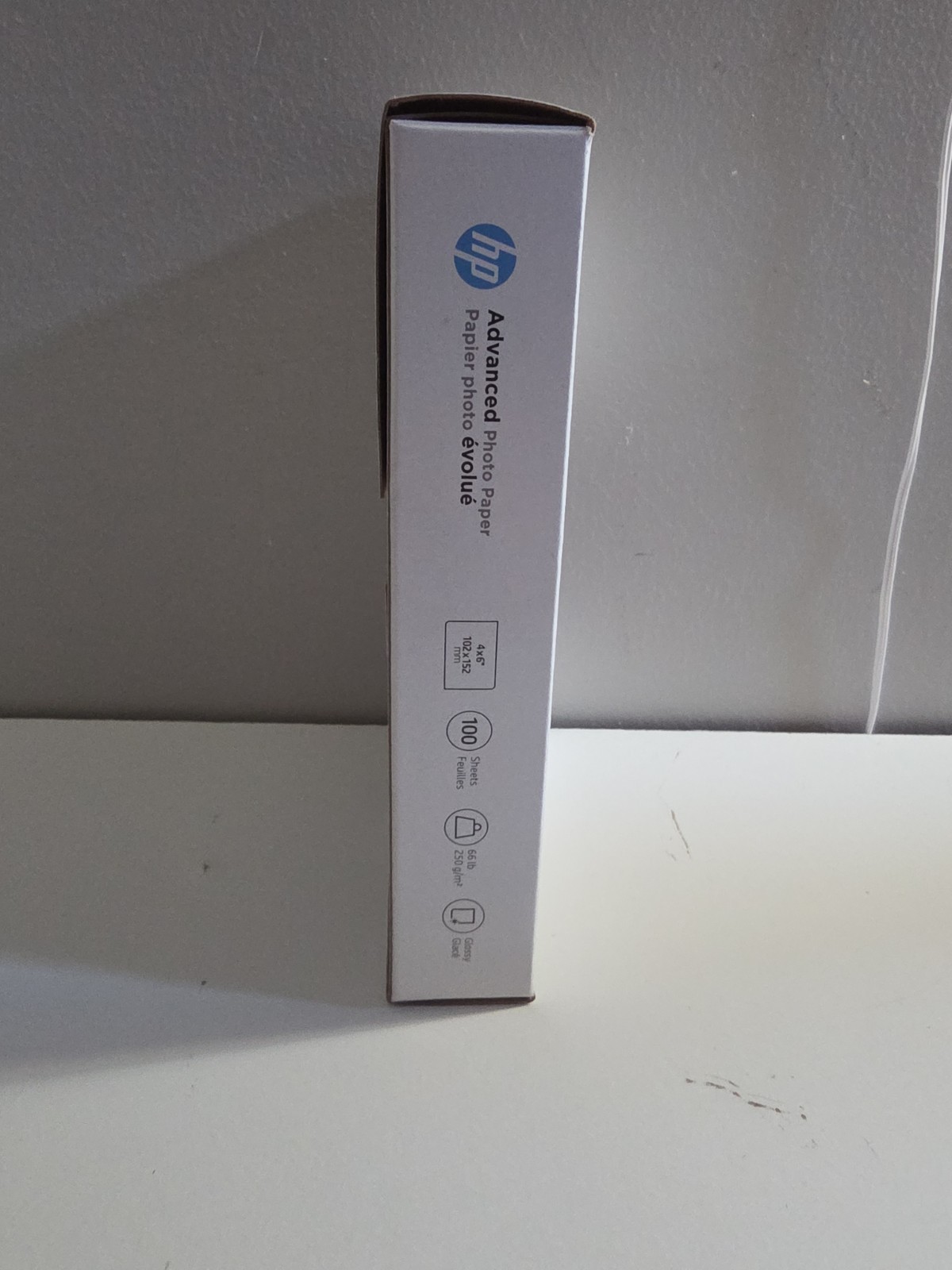 Hewlett Packard Q6638A 4 x 6 inch Glossy Printer Paper – 100 Sheets