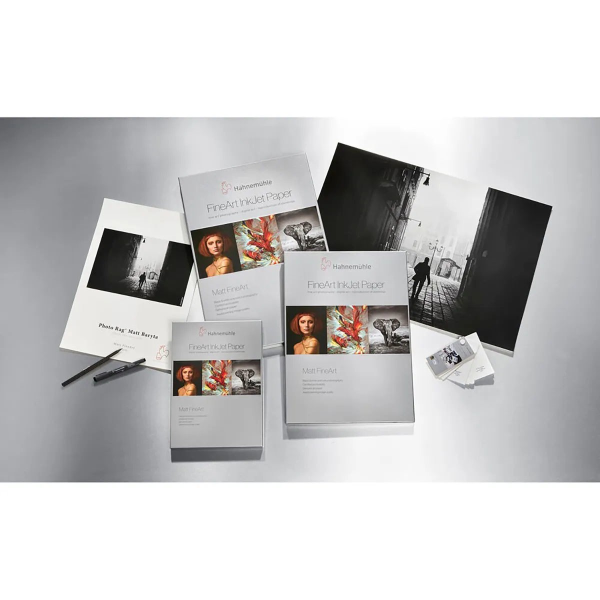 Hahnemuhle Photo Rag Matt Baryta FineArt Inkjet Paper, 308gsm, 25 Sheets