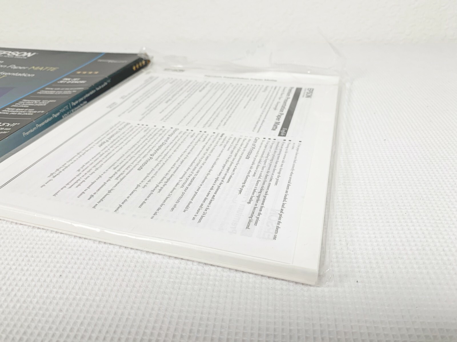 Epson S041257 Premium Presentation Matte Paper 23 Sheets