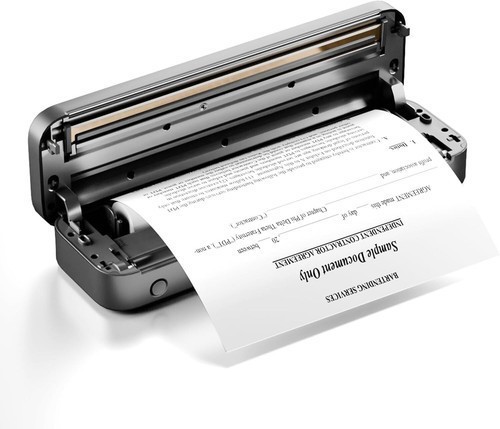 2 Rolls A4 Thermal Printer Paper 8.5″x11″ US Letter Size for M08F M832 M834 US