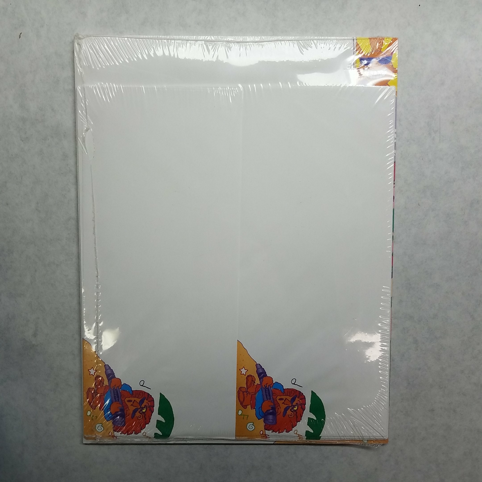 Crayola Computer Printer Paper 20 Sheets 8-1/2×11 Inches With 10 Envelopes