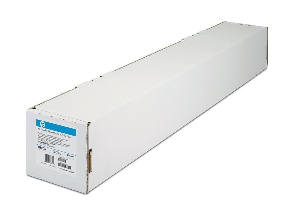 HP Inkjet Print Coated Paper A0 36″x100ft Matte Glossy 1 Roll White C6030C