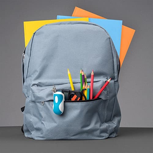 Two-Pocket Folders with 3-Prong 25 Folders with 3-Prong Fasteners Blue