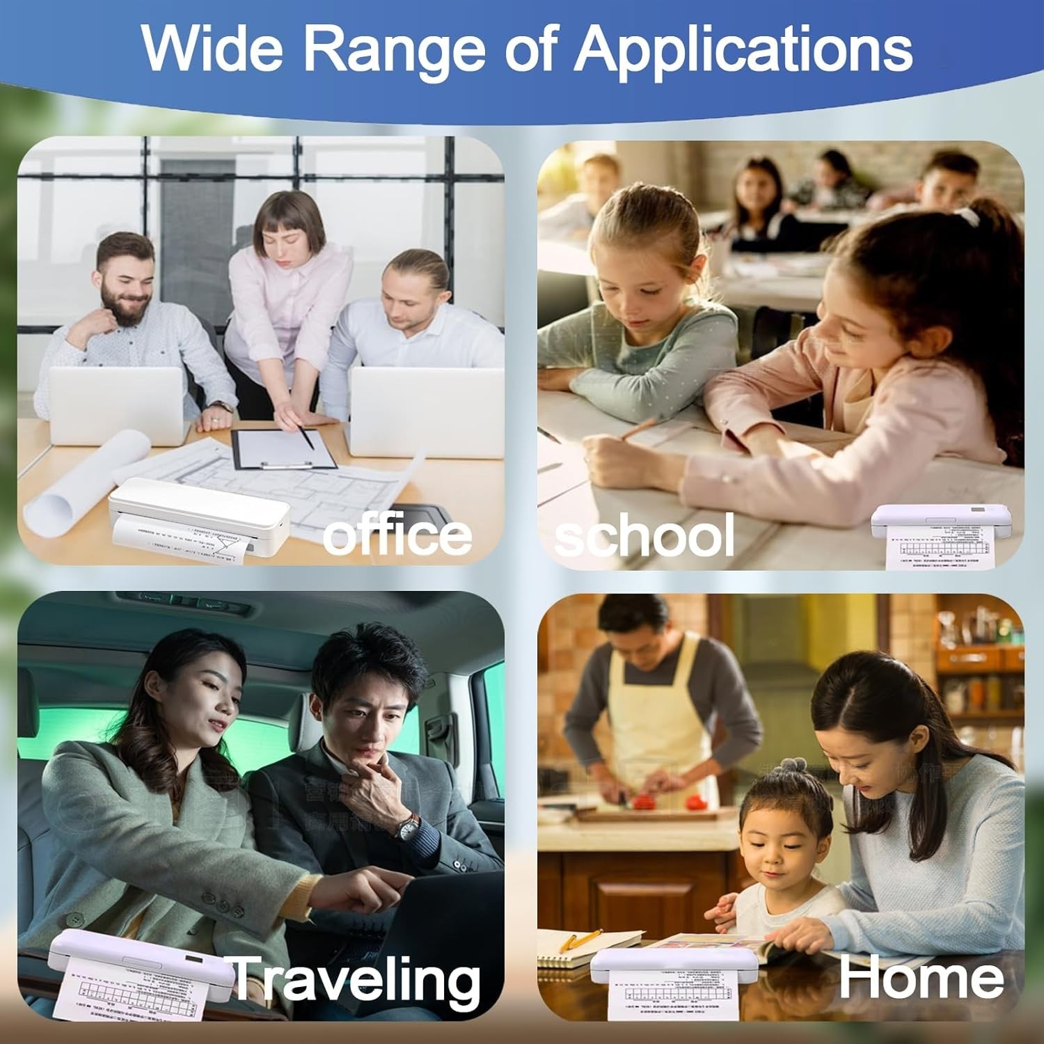Thermal Printer Paper Printing Paper Quick-dry A4 Printing Paper Quick-dry 8….