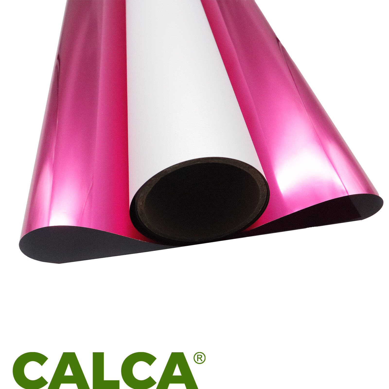 CALCA Cold Peel 13in x 32.8ft / 13in x 164ft DTF Hot Pink Film Roll