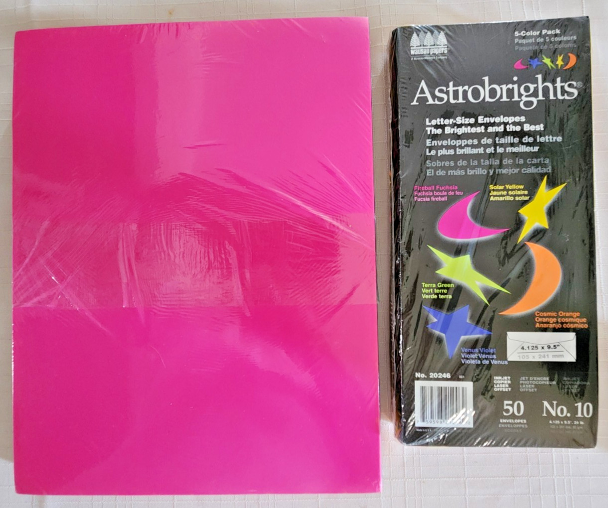 Wausau Papers Printer Paper – 175 sheets and 50 Matching Envelopes